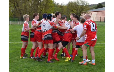 Les U16 gagnent la 1/2 Finale Coupe Alsace Lorraine