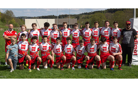 Finale Alsace Lorraine U16 du 21 mai 2018