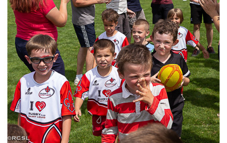 FETE DE L'ECOLE DE RUGBY 2018