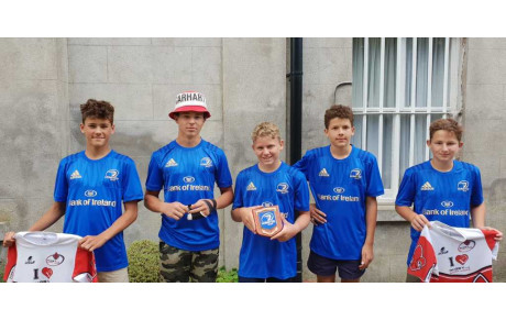 Le RCSL au Leinster à Dublin.