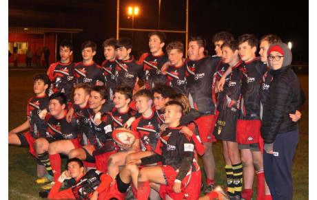 MATCH SUD ALSACE – POLE RUGBY CENTRE ALSACE 01dec18 