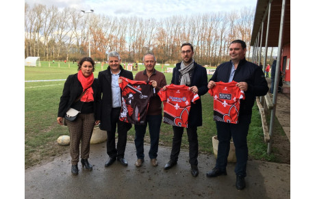 REMISE DE MAILLOTS 