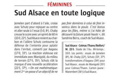SUD ALSACE EN TOUTE LOGIQUE