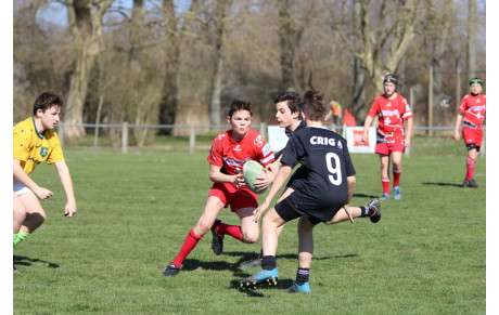 M14 MATCH SAINT-LOUIS - CRIG A SAINT-LOUIS 23.03.19