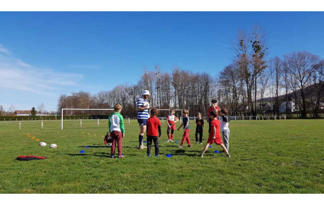 1ERE JOURNÉE DÉCOUVERTE RUGBY A LEYMEN 16.03.19