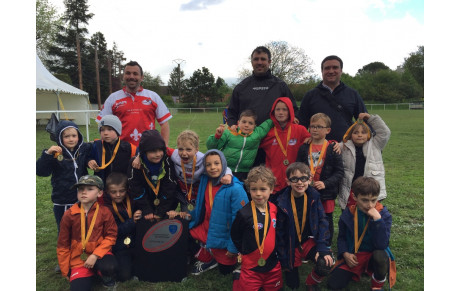 Les U8 Champions du Haut Rhin !