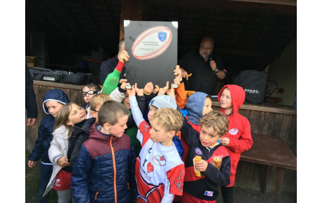 BRAVO AUX JOUEURS DE L' ECOLE DE RUGBY