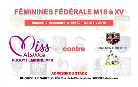 M18 FEMININES