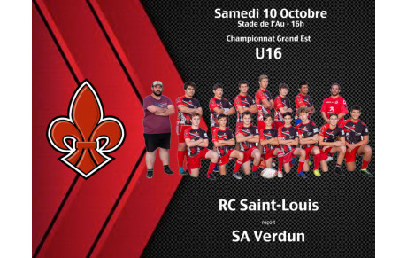 M16 SAINT LOUIS - VERDUN 10 OCT 20 à 16H00