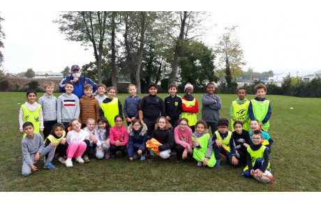 INTERVENTION ECOLE MARCEL PAGNOL HUNINGUE