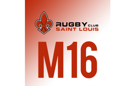 (M16) RC Saint-Louis vs Colmar Rugby Club : 52 - 12