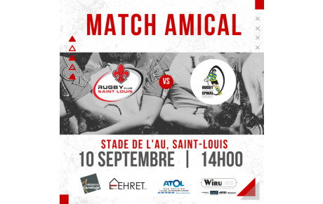 MATCH AMICAL SENIORS RCSL - EPINAL