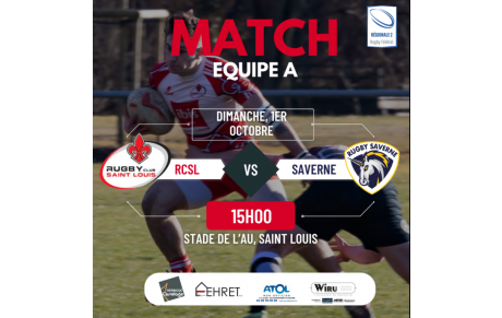 REPRISE CHAMPIONNAT SENIORS