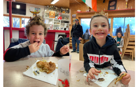 EPIPHANIE A L'ECOLE DE RUGBY