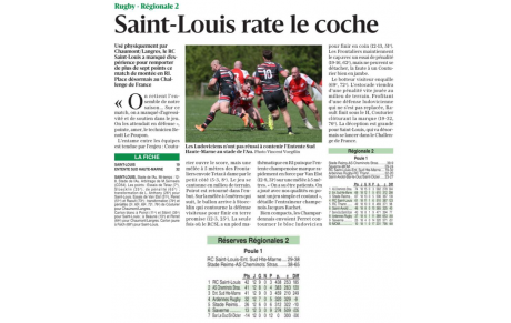 CLASSEMENT FIN DE SAISON SENIORS