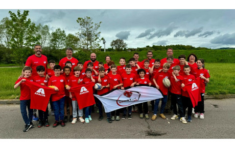 TOURNOI LUTINS BLEUS - 04 MAI 2024