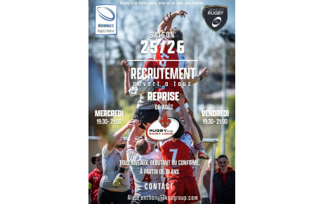 REPRISE SENIORS SAISON 2025-2026