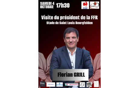 VISITE PRESIDENT FFR SAMEDI 04.10.2025