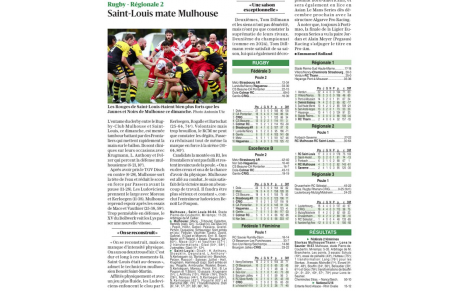 LE DERBY POUR SAINT LOUIS