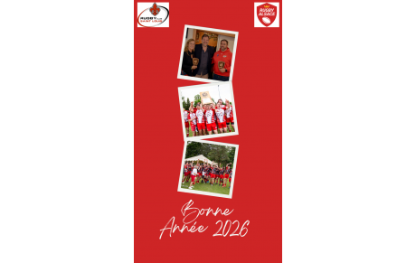 BONNE ET HEUREUSE ANNEE 2026