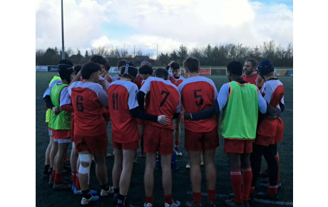 QUART DE FINALES RETOUR M16 – REGIONALE 1