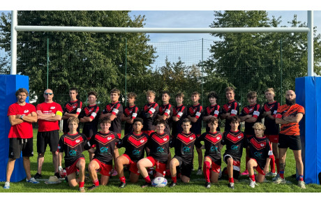 M16 REGIONALE 1 PREMIER MATCH A DOMICILE