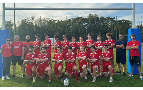 M19 REGIONALE 1 PREMIER MATCH A DOMICILE