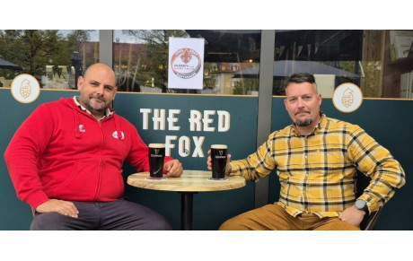 NOUVEAU PARTENAIRE "THE RED FOX" HUNINGUE