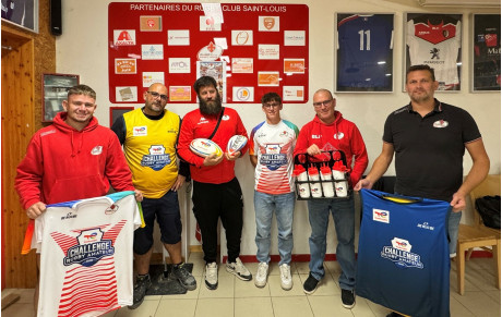 LE RC SAINT-LOUIS RÉCOMPENSÉ PAR MIDI OLYMPIQUE