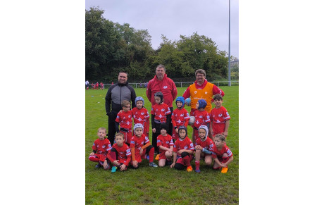 ** M8 MINI POUSSINS ** mixte