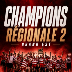 CHAMPION REGIONALE 2 2025-2026