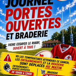 PORTES OUVERTES / BRADERIE 2026