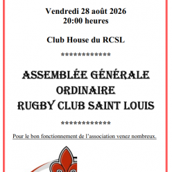 ASSEMBLÉE GÉNÉRALE 2026