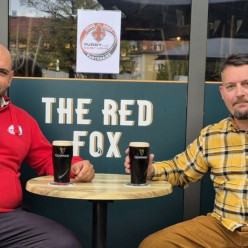 NOUVEAU PARTENAIRE "THE RED FOX" HUNINGUE