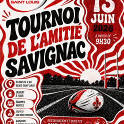 TOURNOI SAVIGNAC 2026