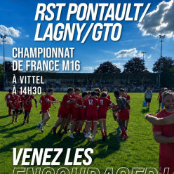 M16 RC Saint Louis - M16 RST PONTAULT/LAGNY/GTO