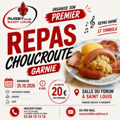 REPAS CHOUCROUTE