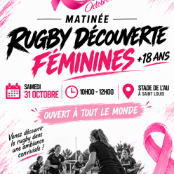 MATINÉE RUGBY DÉCOUVERT 100% FÉMININES