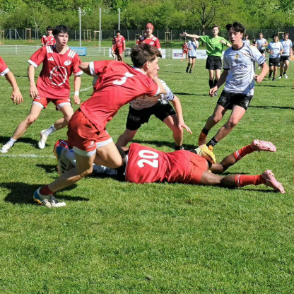 Finale Aller Reg. 1 M16 à Metz 25 avril 2026