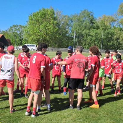 Finale Aller Reg. 1 M16 à Metz 25 avril 2026